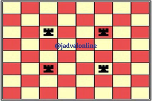 معمای صفحه شطرنج